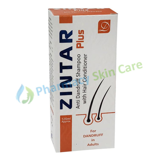 ZinTar Plus Shampoo 150m