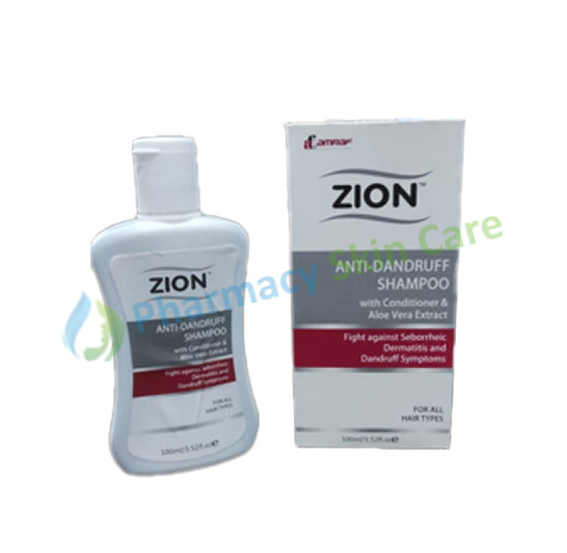 Zion 100Ml Anti Dendrff Shampoo Shampoo