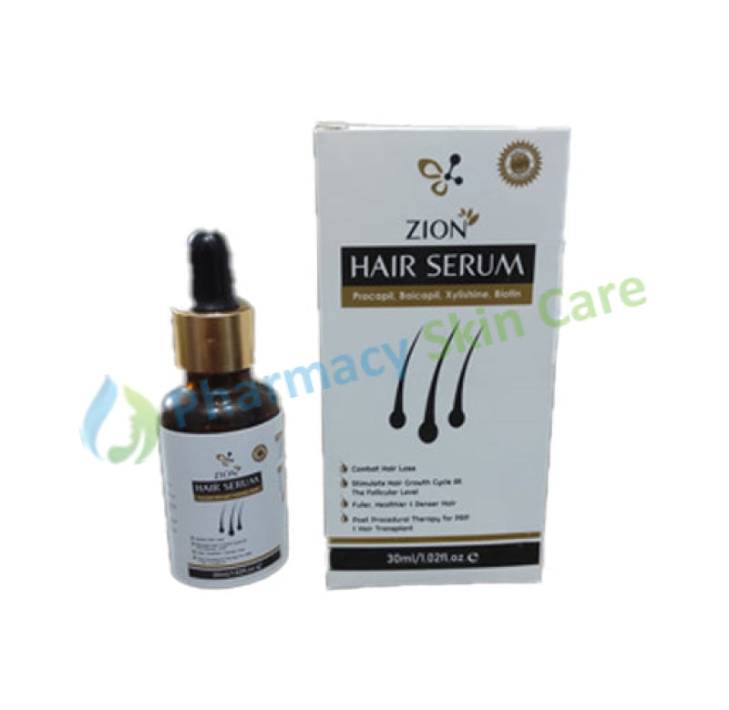 Zion 30Ml Hair Serum Serum