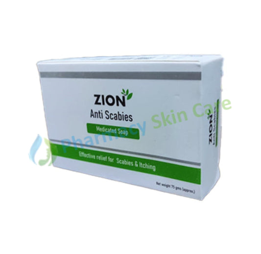 Zion 75Gm Anti-Fungle Soap Soap