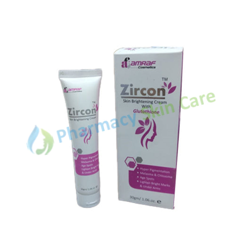Zircon 30Gm Skin Whitening Cream Cream