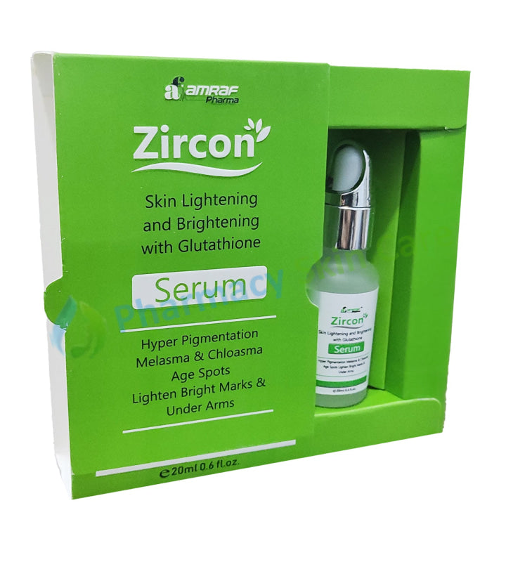 Zircon Skin brightening Serum With Glutathione 20ml Serum
