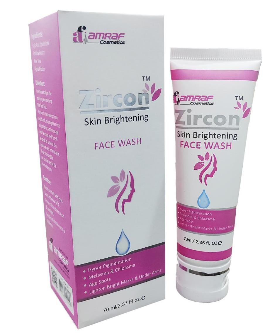 Zircon Skin Brightening Face Wash