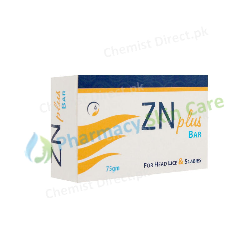 Zn Plus Bar 75Mg Soap Medicine