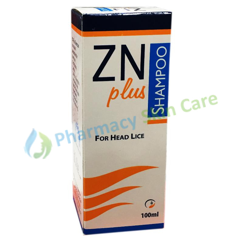 ZN Plus Shampoo 100ml Derma Techno Pakistan Skin Care Preparation Permethrin1
