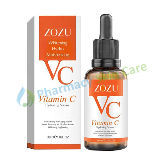 Zozu Vitamin C Hydrating Serum 30Ml Skin Care