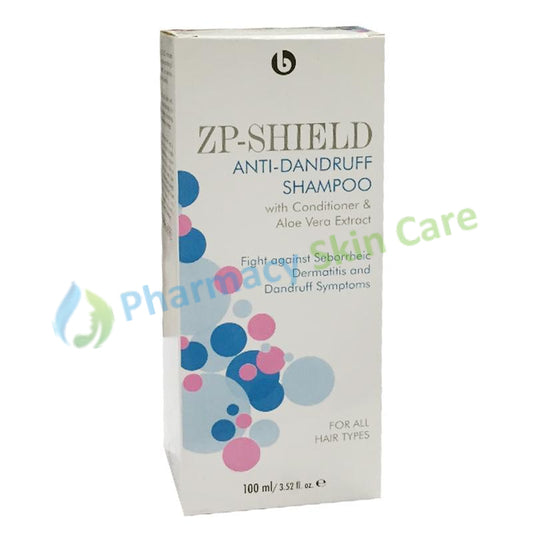 ZP-Shield Anti-Dandruff Shampoo 100ml Beckett Pharma