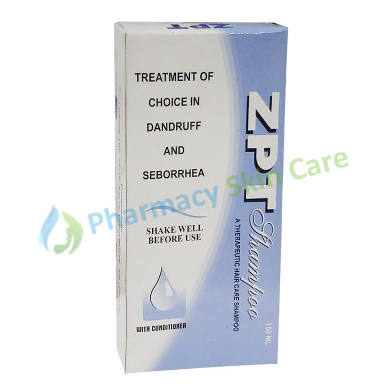 ZPT Shampoo 150ml Dandruff And Seborrhea SAIA Healthcare