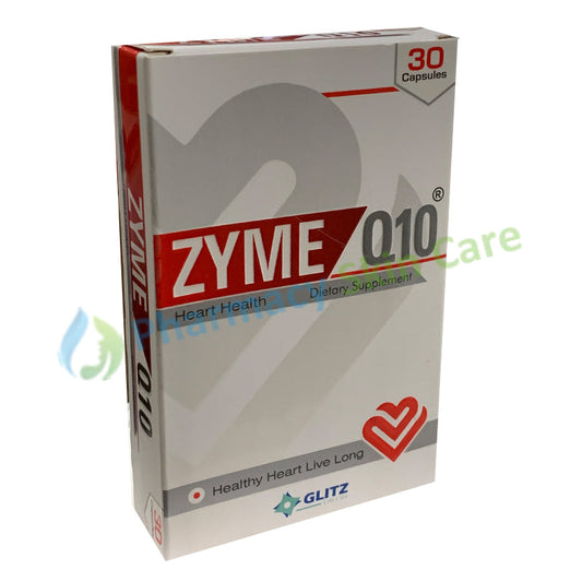 Zyme Q10 Capsule Medicine