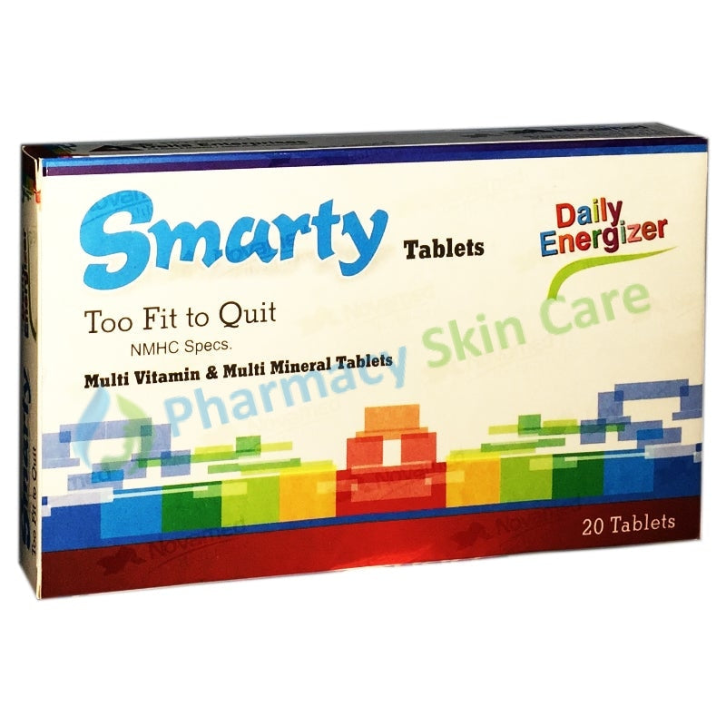 Smarty Tablets Daily Energizer Vitamins & Supplements